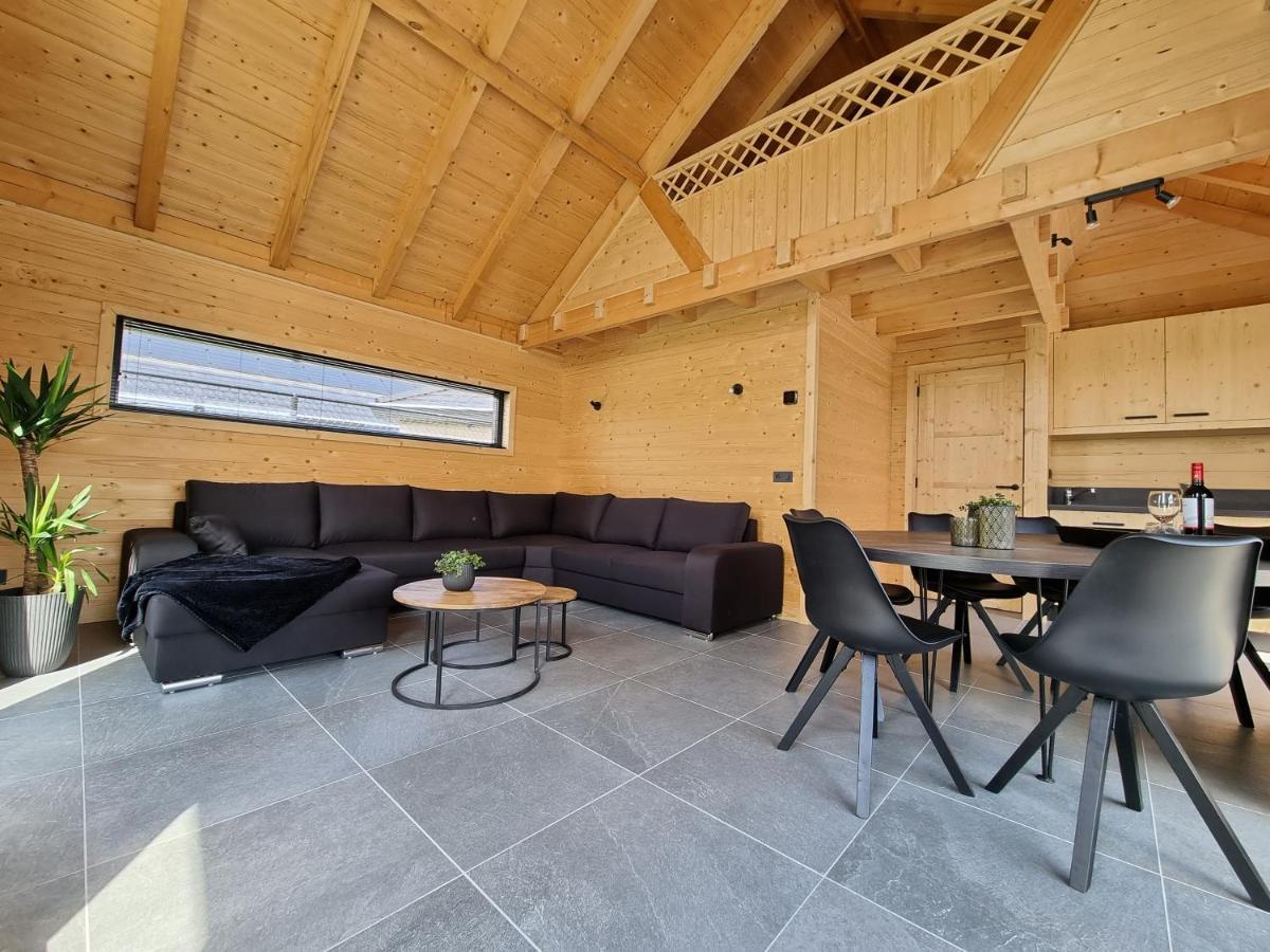 Chalet Met Sauna En Airconditioning シント・アナラント エクステリア 写真