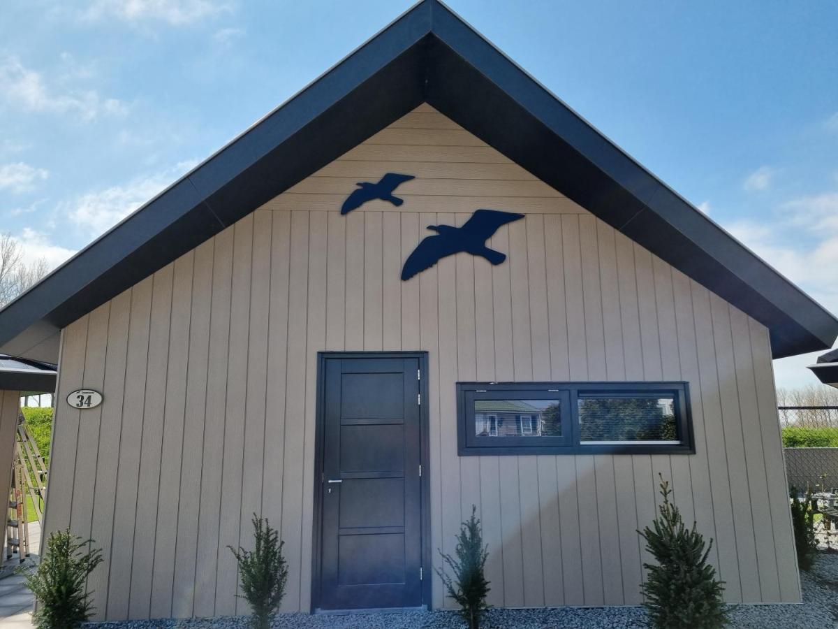 Chalet Met Sauna En Airconditioning シント・アナラント エクステリア 写真