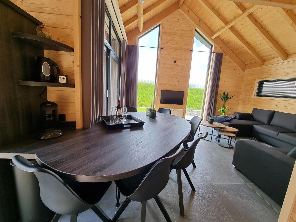 Chalet Met Sauna En Airconditioning シント・アナラント エクステリア 写真