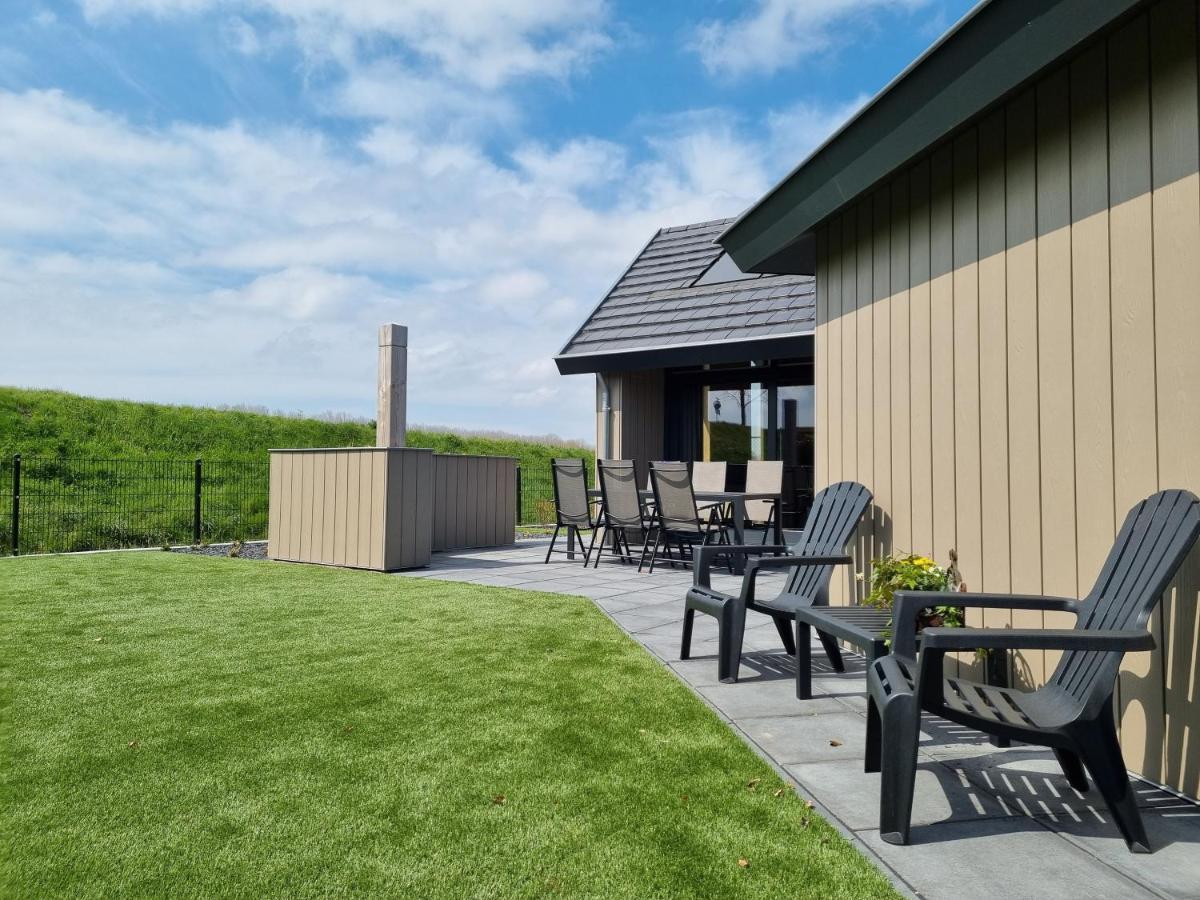 Chalet Met Sauna En Airconditioning シント・アナラント エクステリア 写真