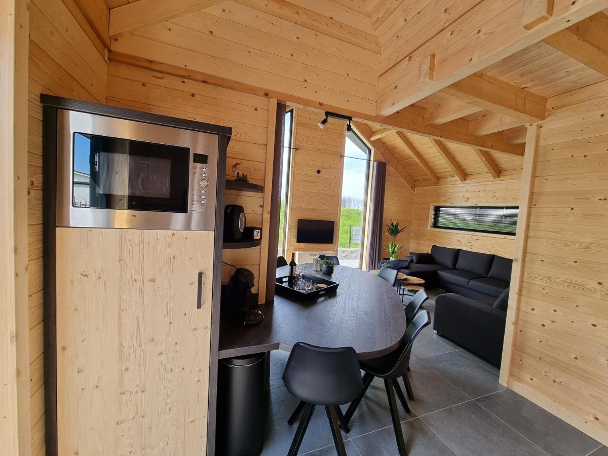 Chalet Met Sauna En Airconditioning シント・アナラント エクステリア 写真