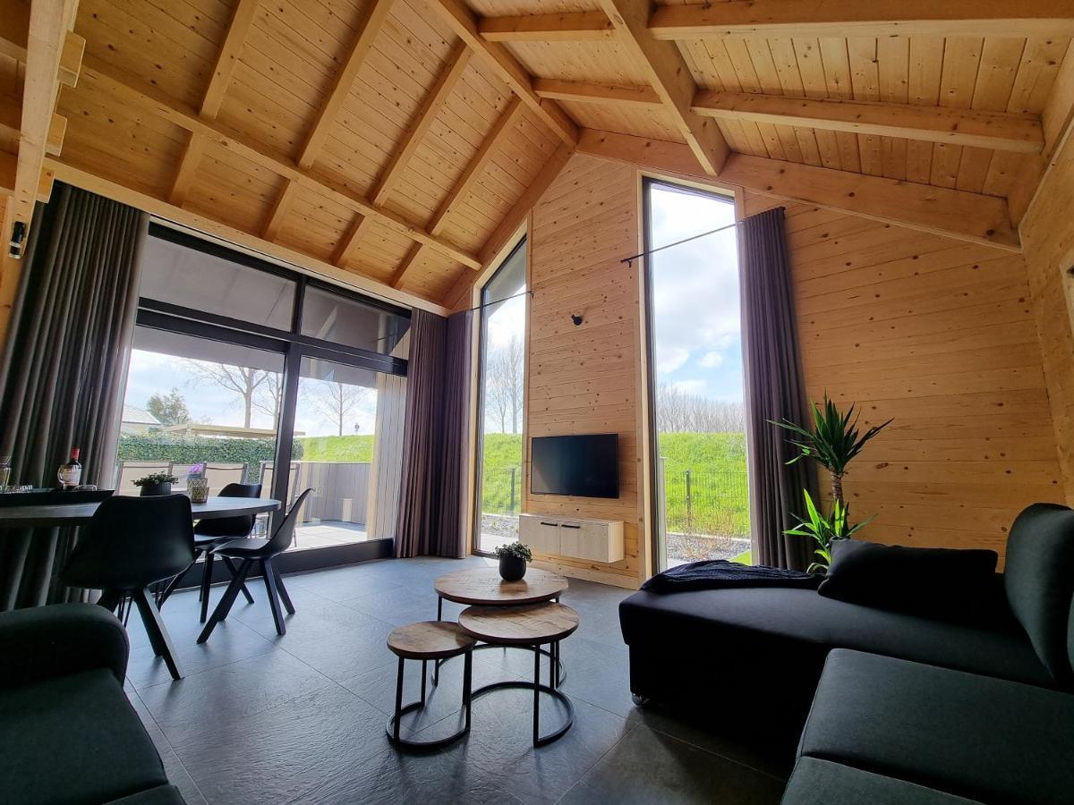 Chalet Met Sauna En Airconditioning シント・アナラント エクステリア 写真