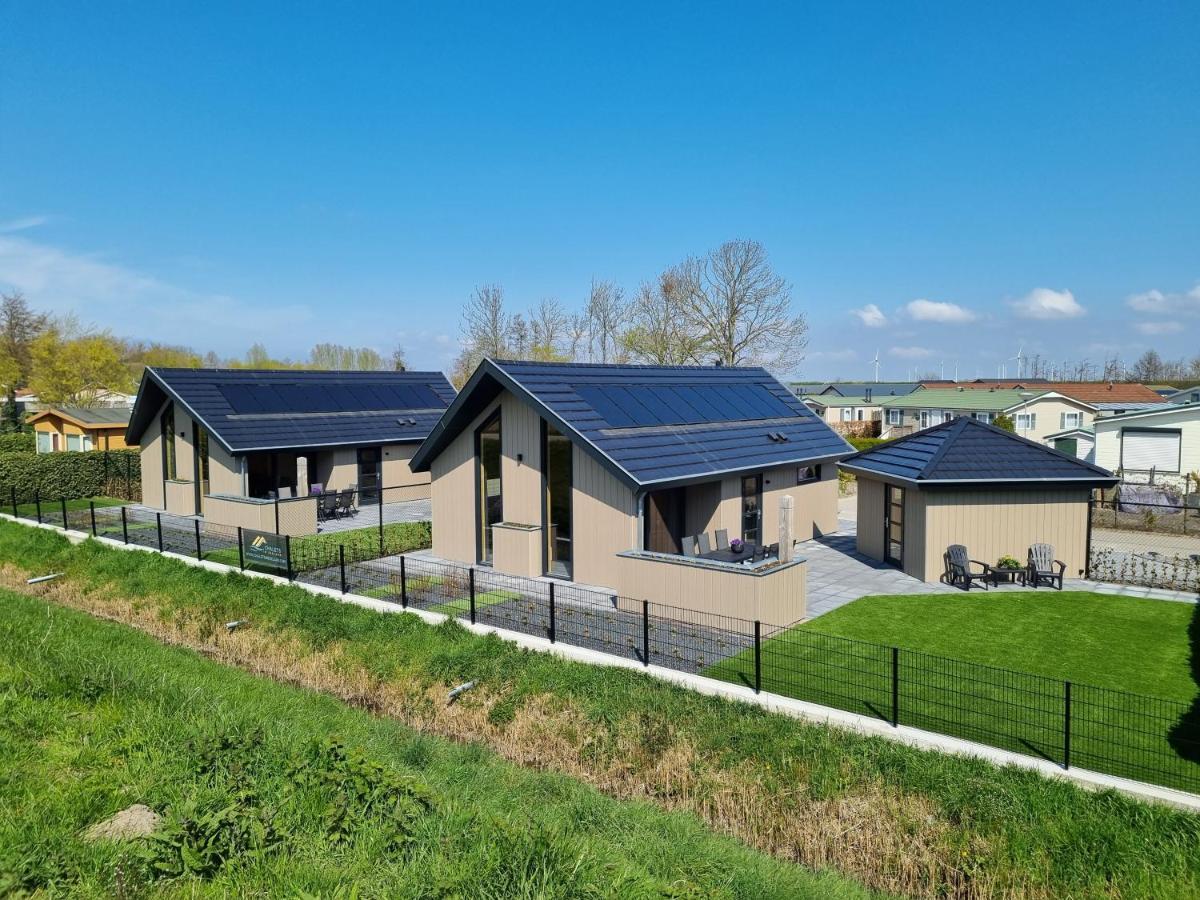 Chalet Met Sauna En Airconditioning シント・アナラント エクステリア 写真