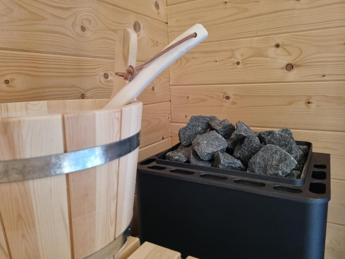 Chalet Met Sauna En Airconditioning シント・アナラント エクステリア 写真